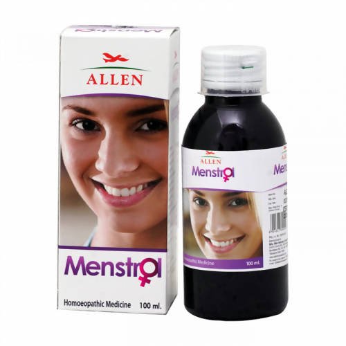 Allen Homeopathy Menstrol Leucorrhoea Tonic | Grocsy