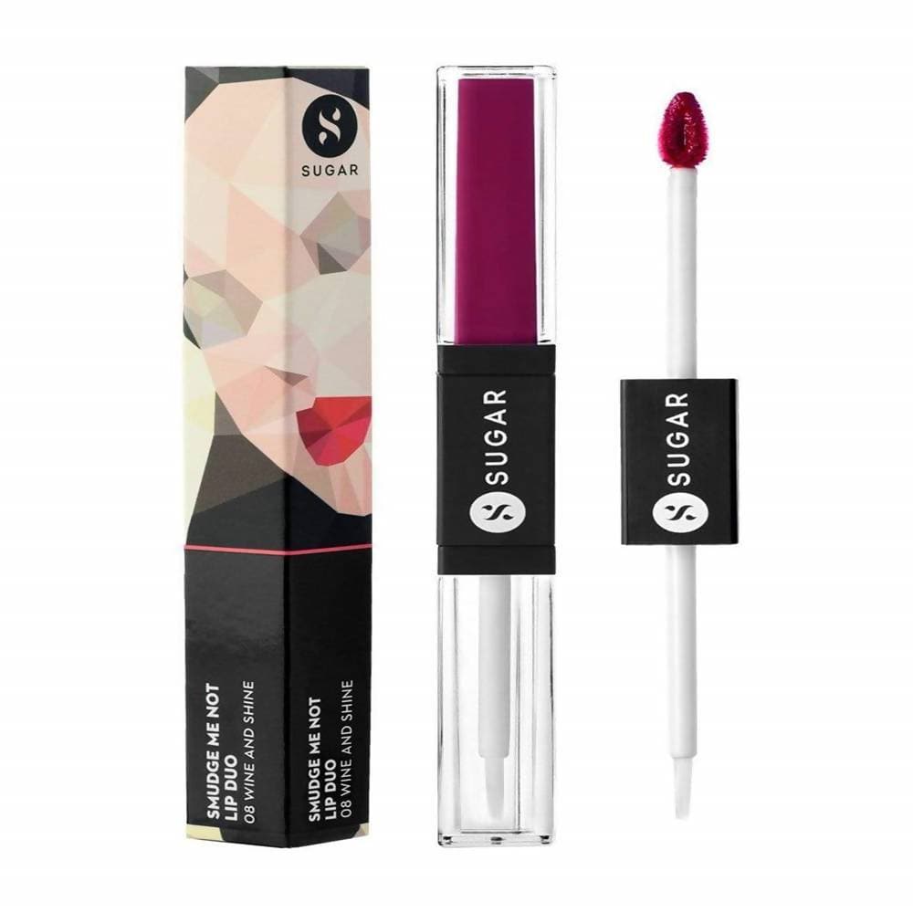 Sugar Smudge Me Not Lip Duo - Wine And Shine (Sangria) | Grocsy