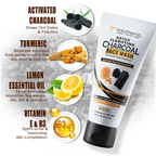 Volamena Detox Clarifying Charcoal Face Wash | Grocsy