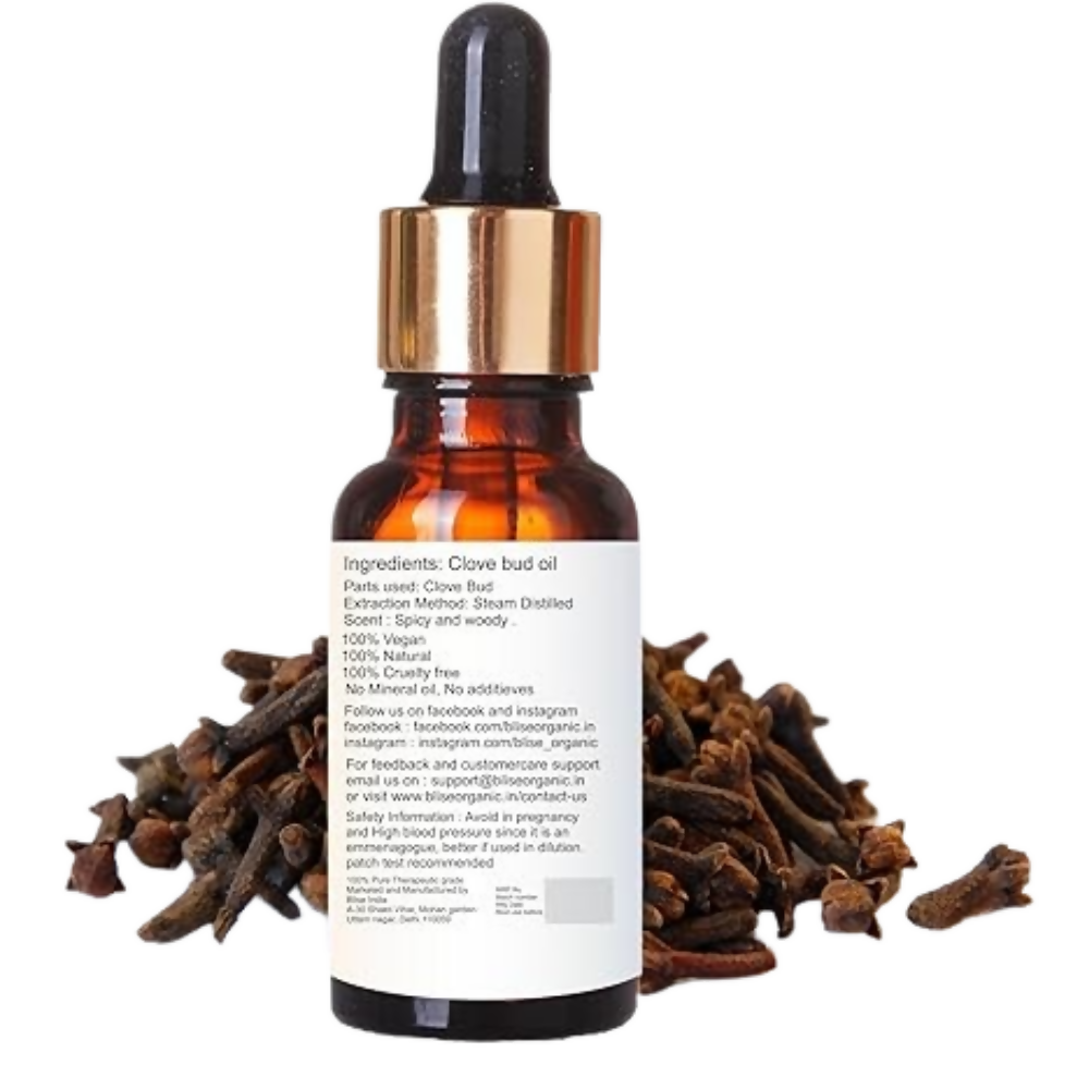 Blise organic Clove Essential Oil | Grocsy