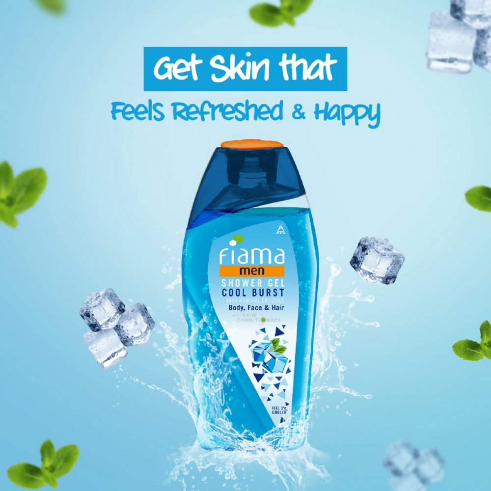 Fiama Men Cool Burst Shower Gel | Grocsy