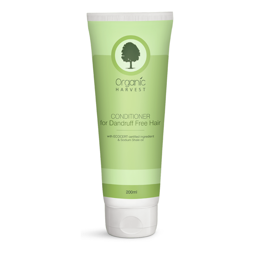 Organic Harvest Conditioner for Dandruff free Hair - Sodium Shale Oil | Grocsy