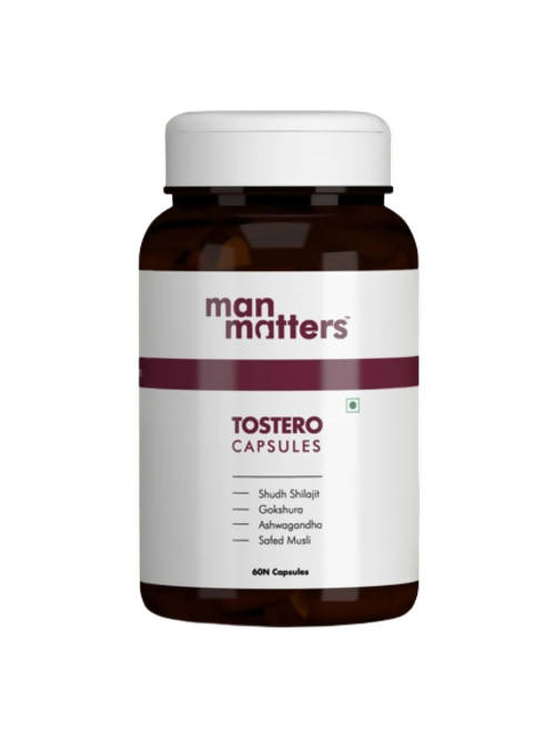 Man Matters Tostero Capsules | Grocsy