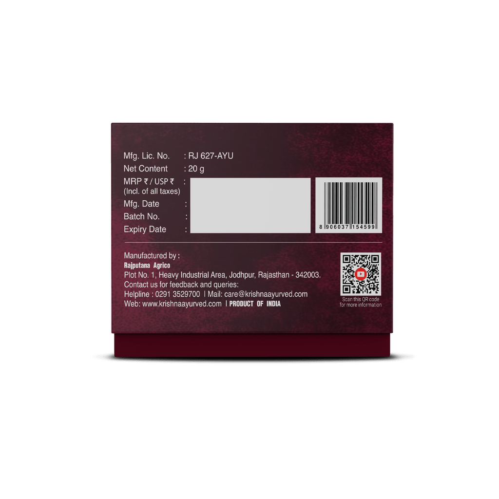 Krishna'S Herbal & Ayurveda Himalayan SJ Resin Women | Grocsy