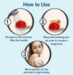 Bodyherbals Relax Hand Made Lavender Bathing Bar | Grocsy