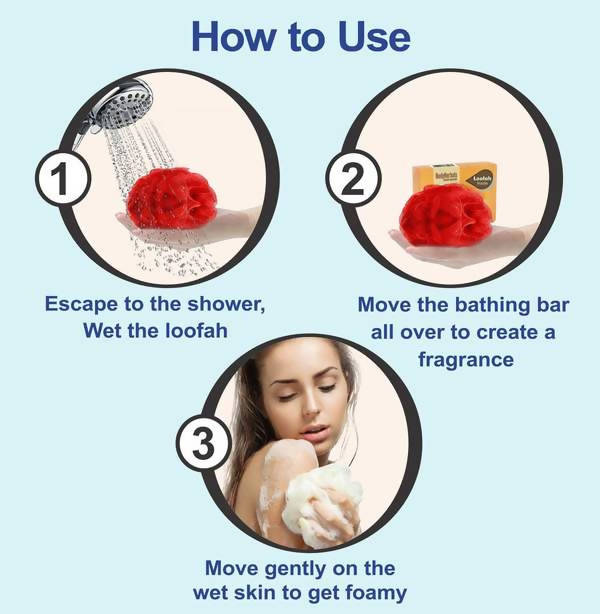 Bodyherbals Relax Hand Made Lavender Bathing Bar | Grocsy