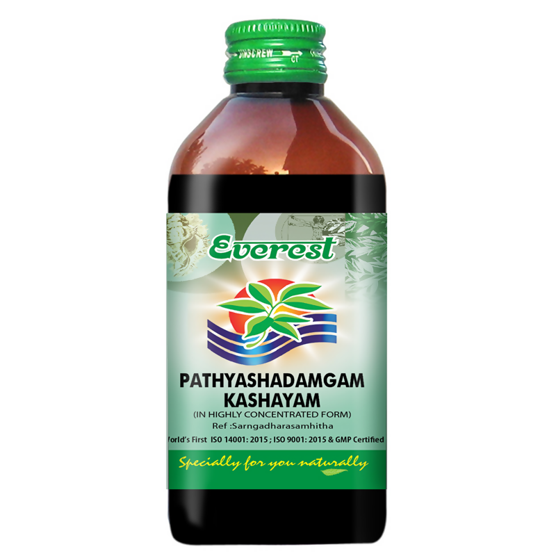 Everest Ayurveda Pathyashadamgam (Pathyakshadhathryadi) Kashayam | Grocsy