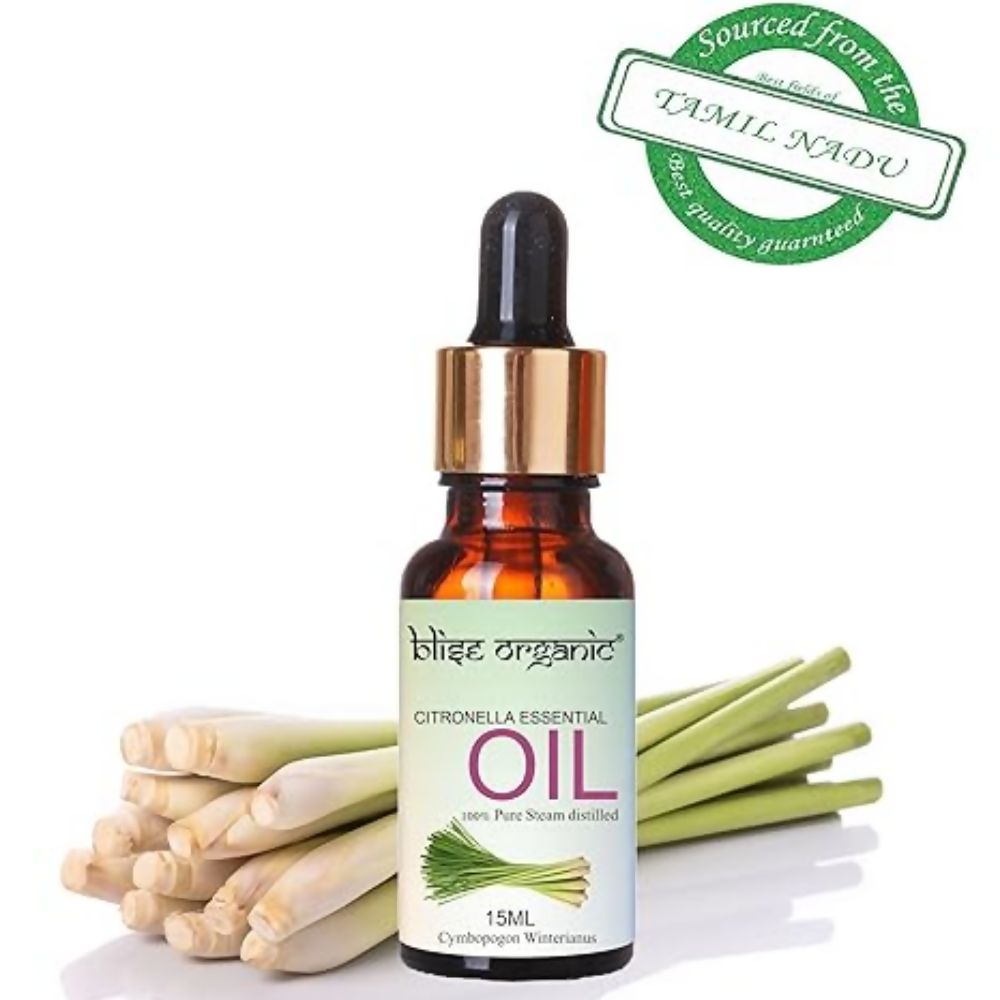 Blise organic Citronella Essential Oil | Grocsy