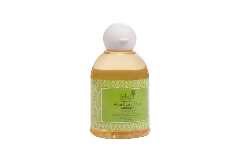 Rustic Art Aloe Clary Sage Shampoo | Grocsy