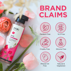 Enn Rose Water Soothing Face Toner With Natural Rose & Vitamin E For Pore Tightening | Grocsy