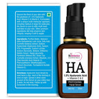 St.Botanica Hyaluronic Acid 1.5% + Vitamin C & E Professional Facial Serum | Grocsy