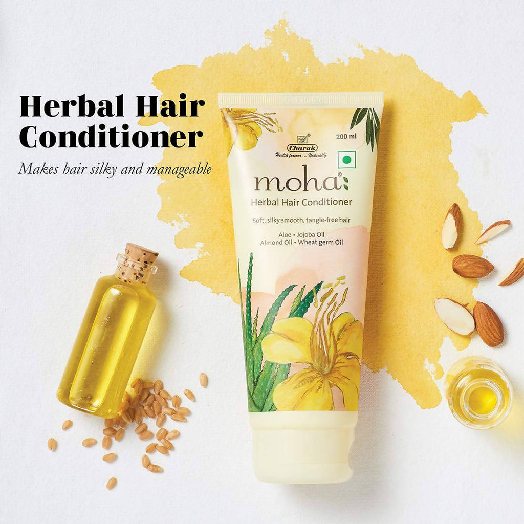 Moha Herbal Hair Conditioner | Grocsy