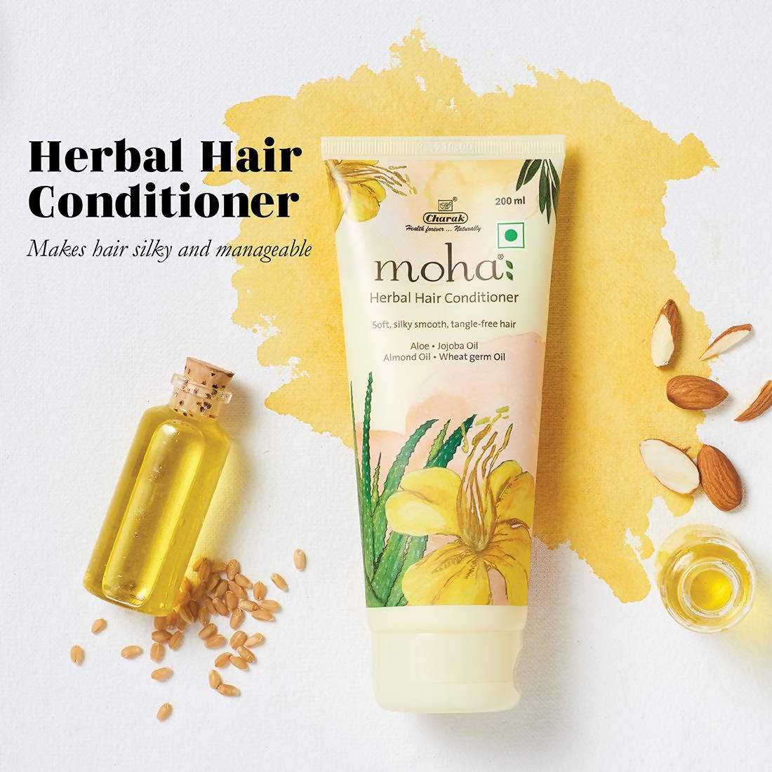 Moha Herbal Hair Conditioner | Grocsy