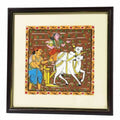 Cheriyal Painting of Former Working on Field | Grocsy