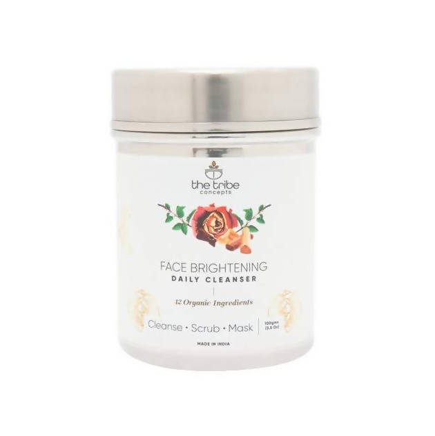 The Tribe Concepts Face Brightening Daily Cleanser | Grocsy