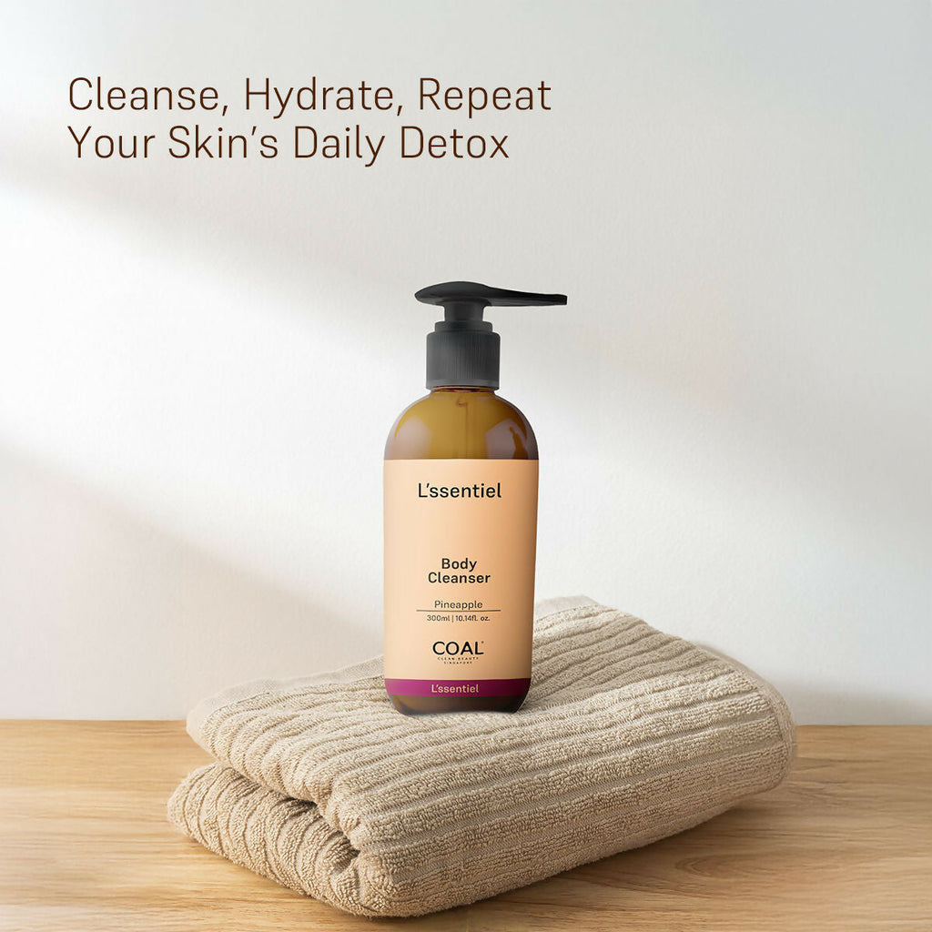 Coal Clean Beauty Pineapple Shower Gel | Grocsy