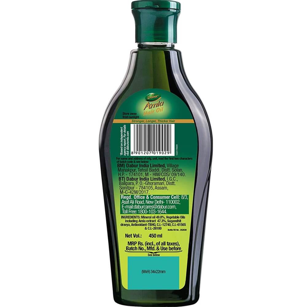 Dabur Amla Hair Oil | Grocsy