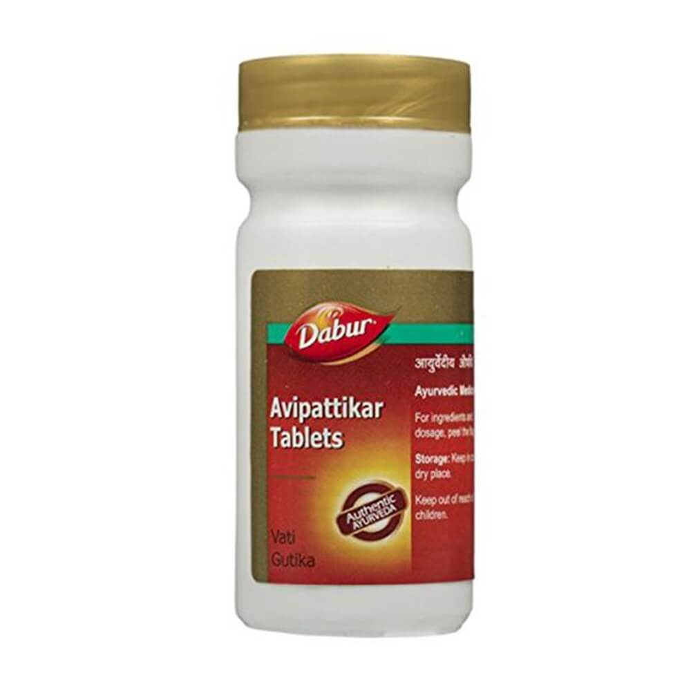 Dabur Avipattikar Tablets 60 (Pack of 2) | Grocsy