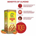 Dabur Badam Tail - 100ml (Pack of 2) | Grocsy