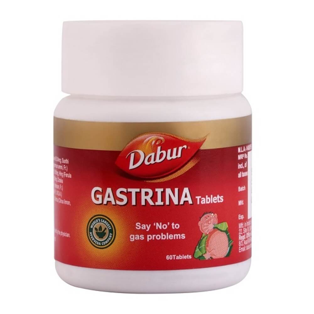 Dabur Gastrina - 60 Tablets | Grocsy