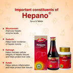 Dabur Hepano Syrup - 200 ml | Grocsy