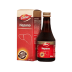 Dabur Hepano Syrup - 200 ml | Grocsy