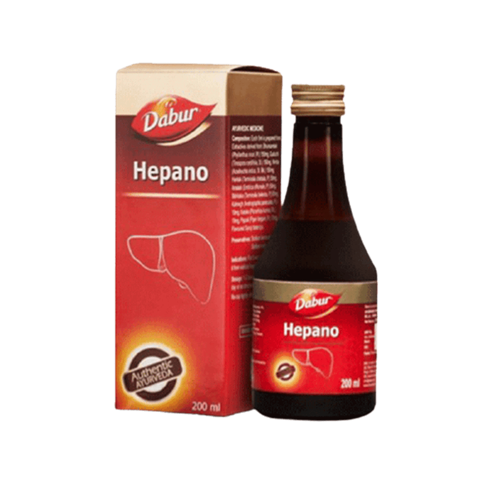 Dabur Hepano Syrup - 200 ml | Grocsy