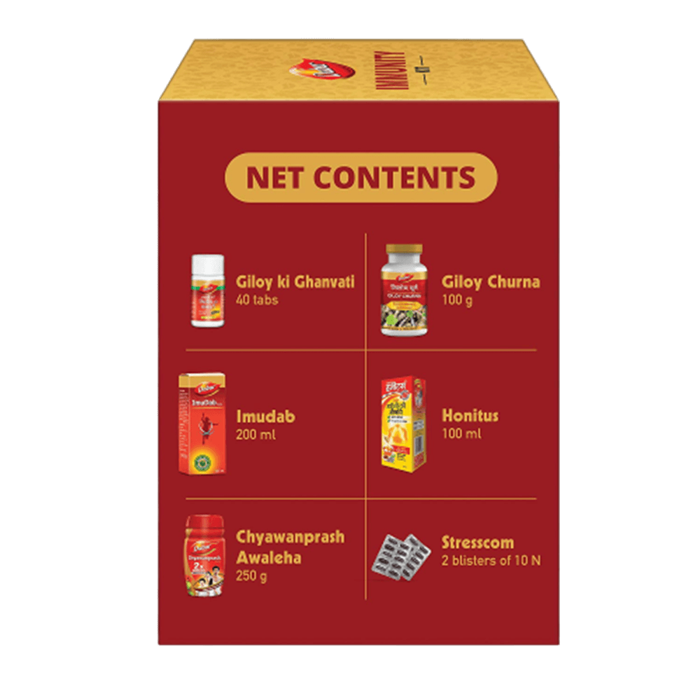 Dabur Immunity Kit | Grocsy
