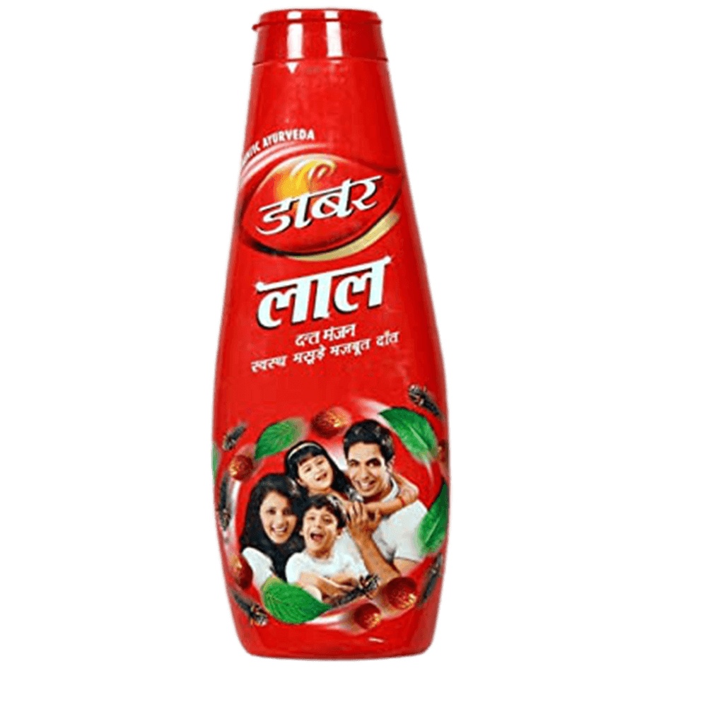 Dabur Lal Dant Manjan Tooth Powder | Grocsy