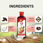 Dabur Lal Tail - Ayurvedic Baby Massage Oil For Baby's Bone, Muscle & Skin Health | Grocsy