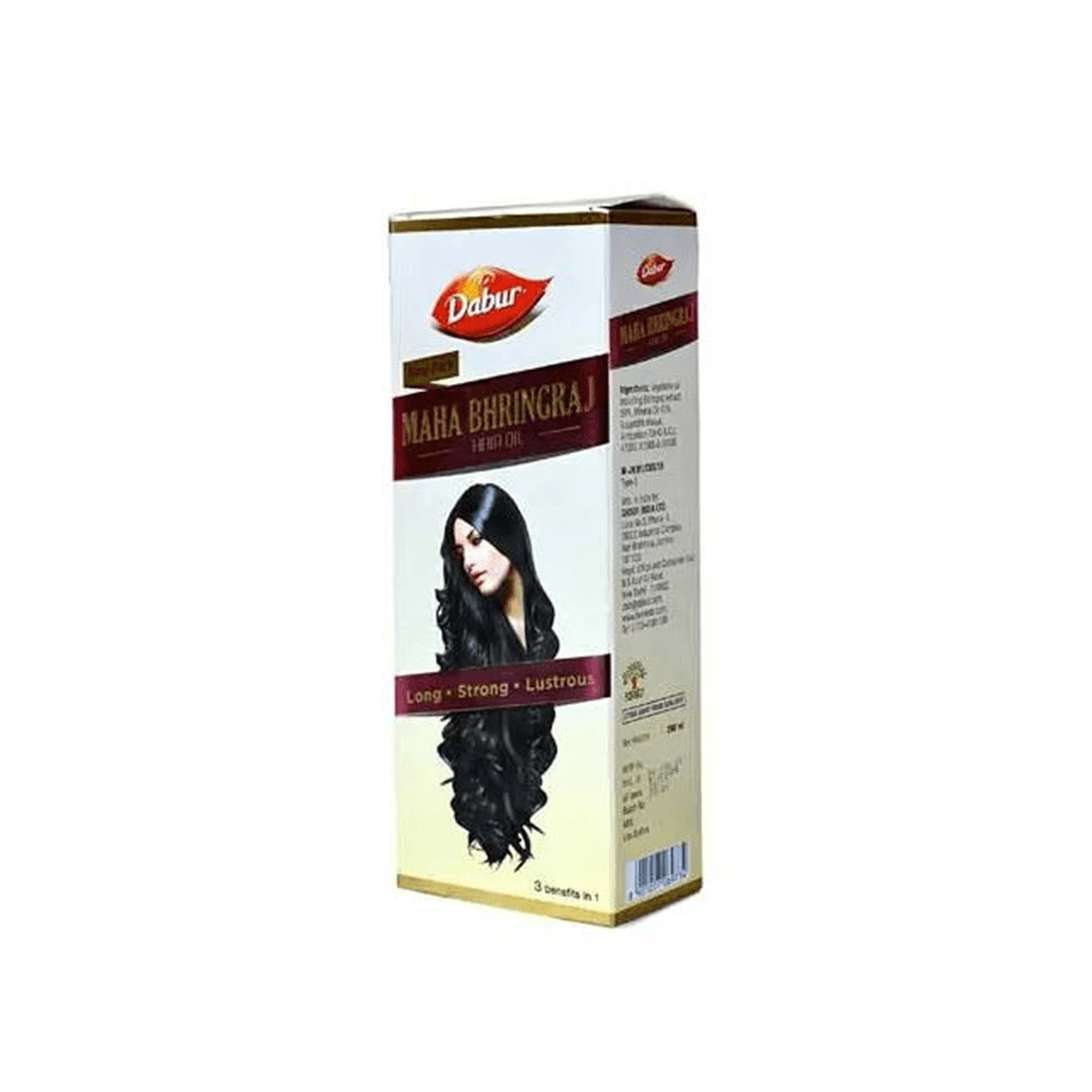 Dabur Maha Bhringraj Hair Oil | Grocsy