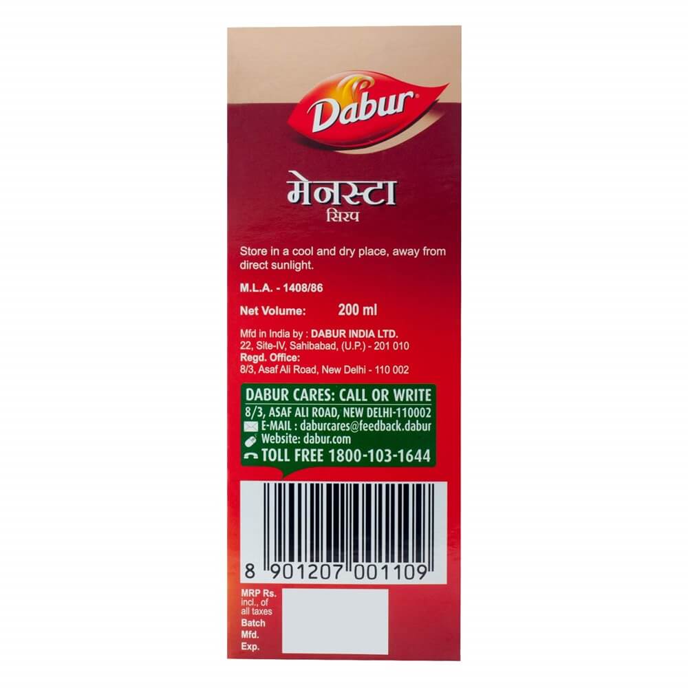 Dabur Mensta Syrup | Grocsy