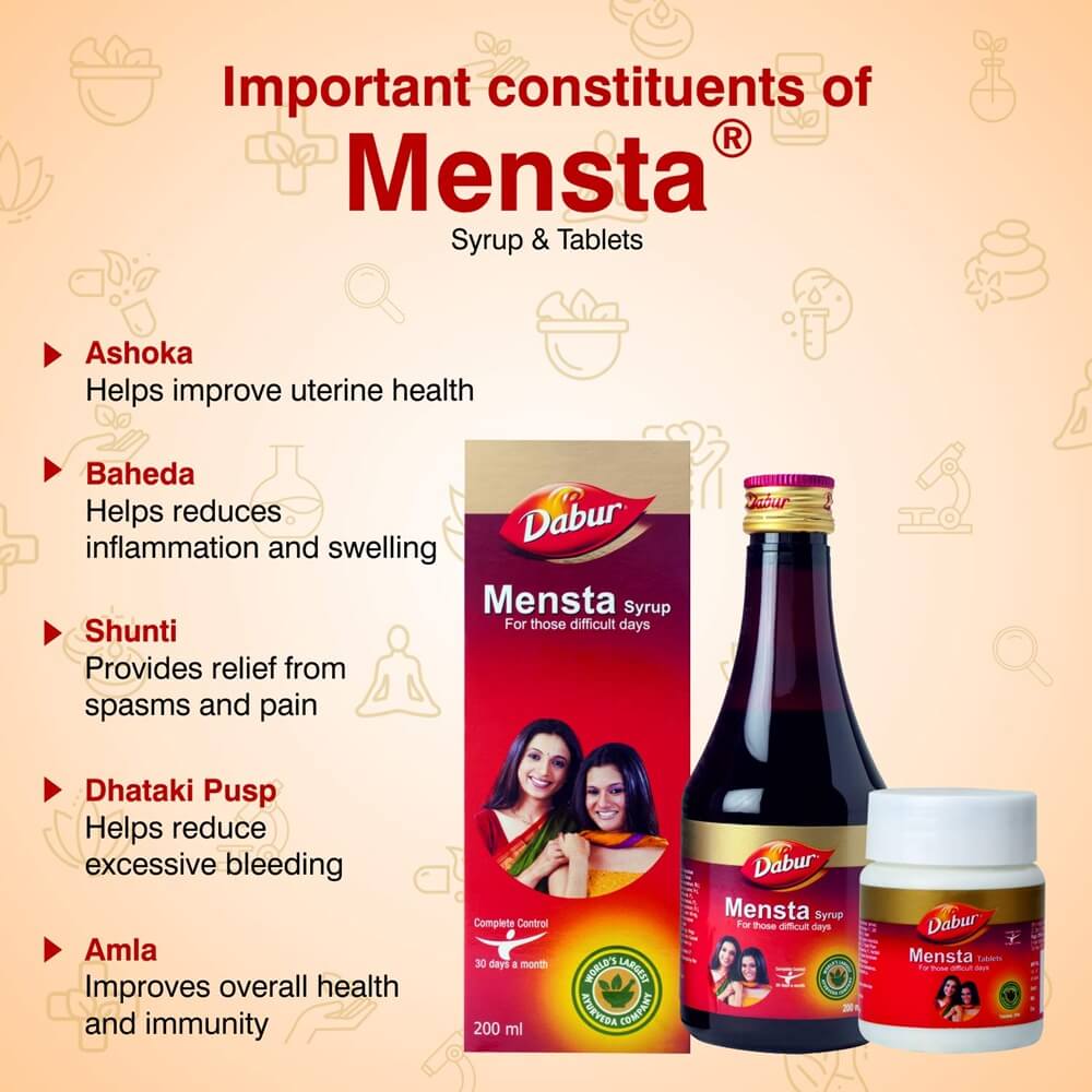 Dabur Mensta Syrup | Grocsy