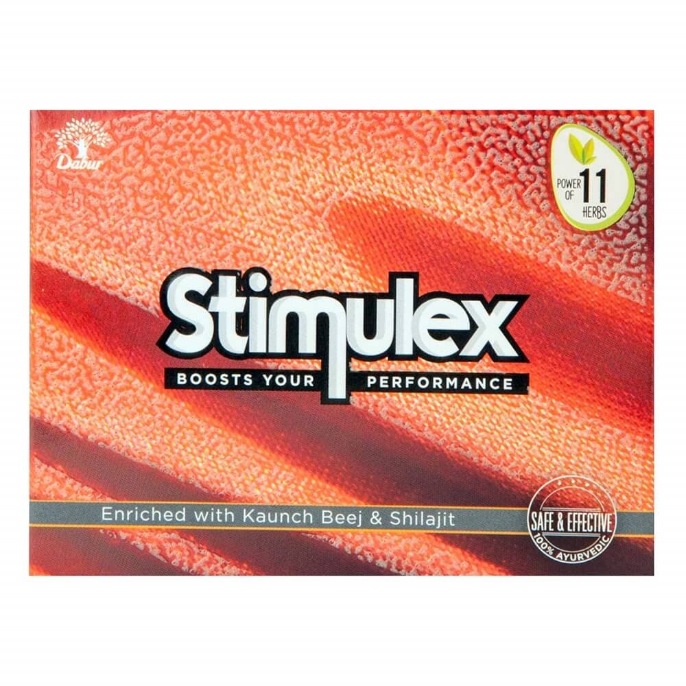 Dabur Stimulex - 12 Capsules | Grocsy