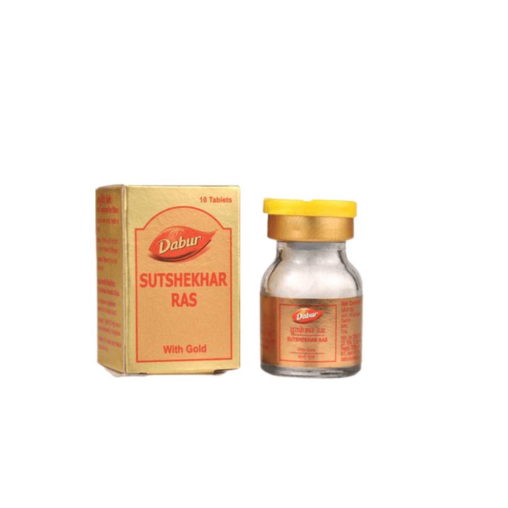 Dabur Sutshekhar Ras With Gold | Grocsy