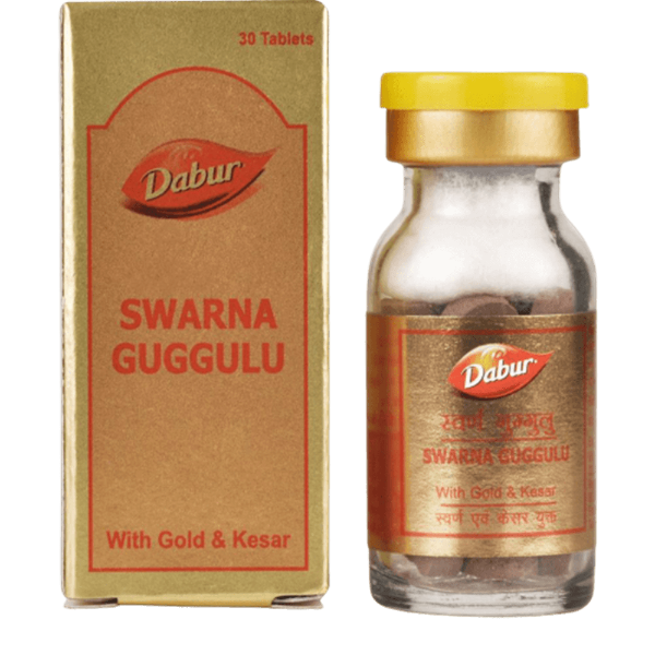 Dabur Swarna Guggulu Gold | Grocsy