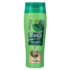 Dabur Vatika Health Shampoo For Smooth, Shiny & Nourished Hair, Repairs Hair damage, Controls Frizz, For All Hair Types | Grocsy