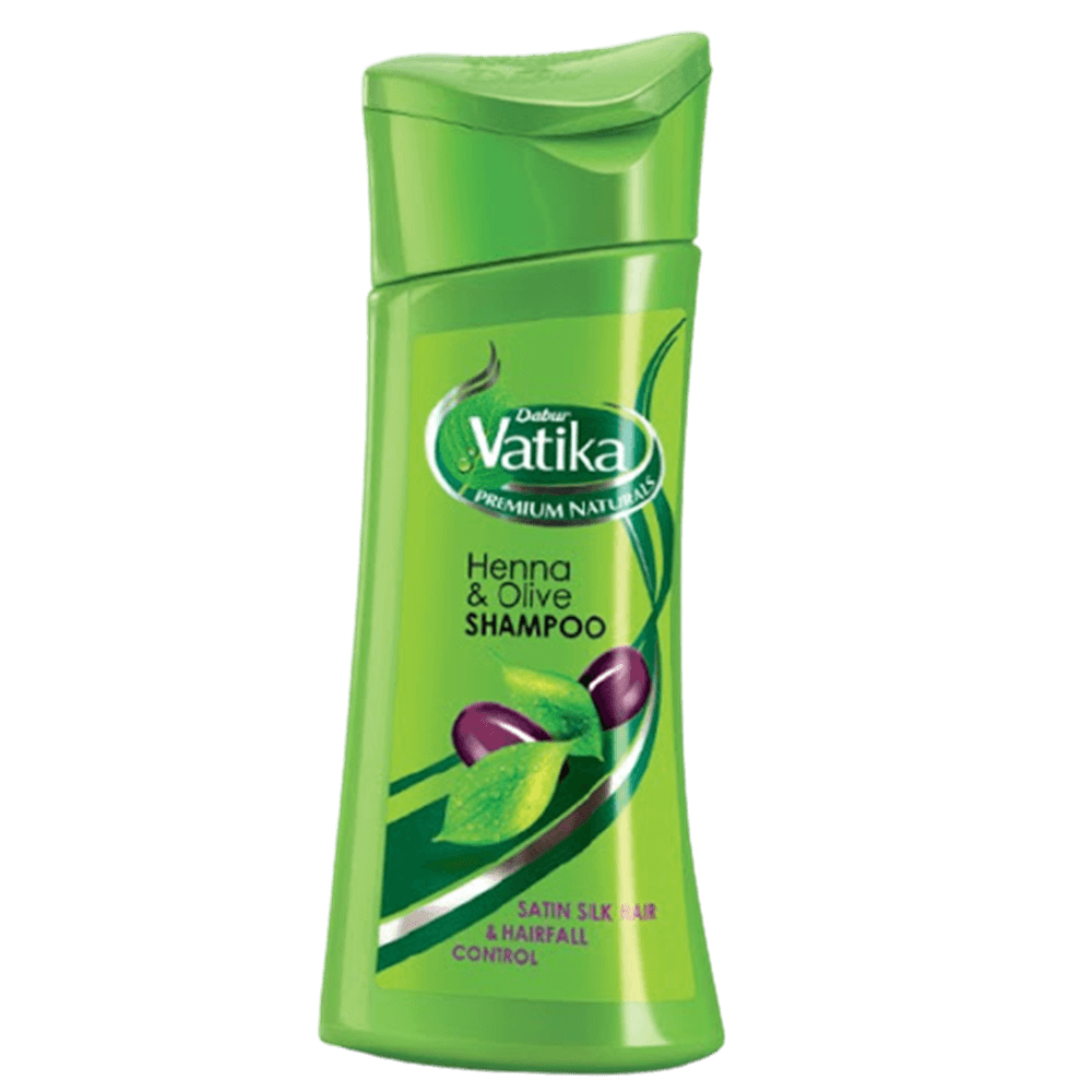 Dabur Vatika Henna & Olive Shampoo | Grocsy