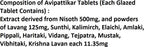 Dabur Avipattikar Tablets 60 (Pack of 2) | Grocsy