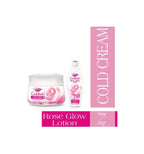 Dabur Gulabari Moisturizing Cold Cream - 100ml with Free Dabur Gulabari Rose Glow Lotion - 50ml | Grocsy