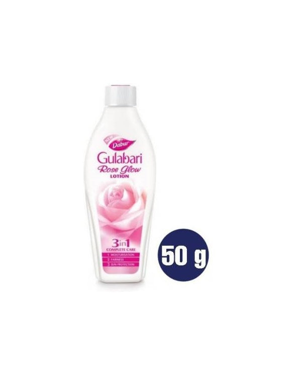 Dabur Gulabari Moisturizing Cold Cream - 100ml with Free Dabur Gulabari Rose Glow Lotion - 50ml | Grocsy