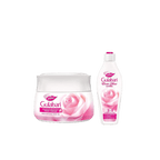 Dabur Gulabari Moisturizing Cold Cream - 100ml with Free Dabur Gulabari Rose Glow Lotion - 50ml | Grocsy
