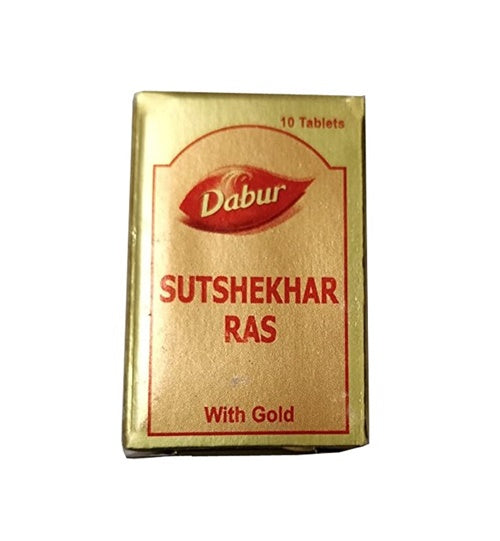 Dabur Sutshekhar Ras With Gold | Grocsy