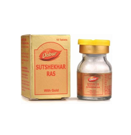 Dabur Sutshekhar Ras With Gold | Grocsy