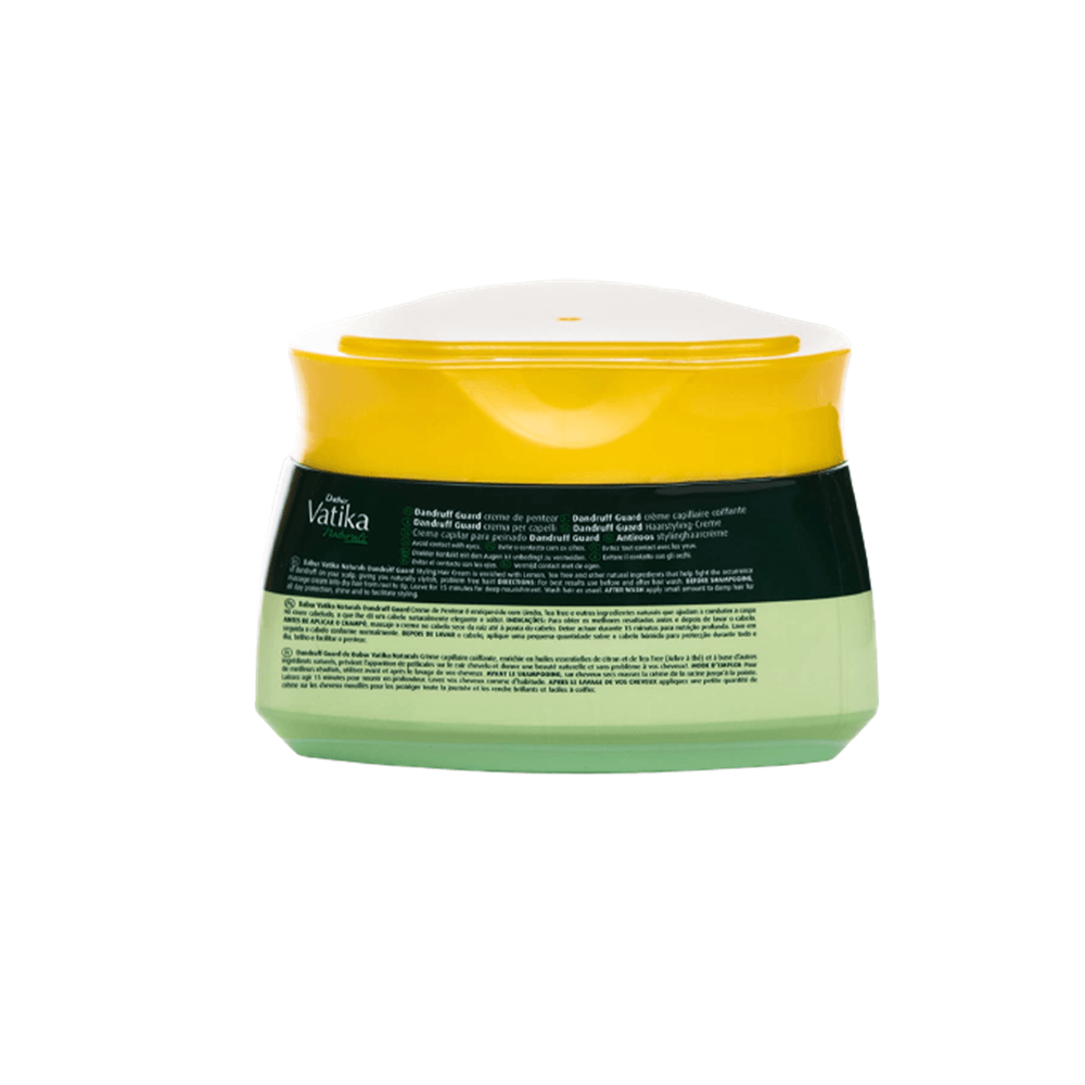 Dabur Vatika Naturals Dandruff Guard Styling Hair Cream 140 ML | Grocsy
