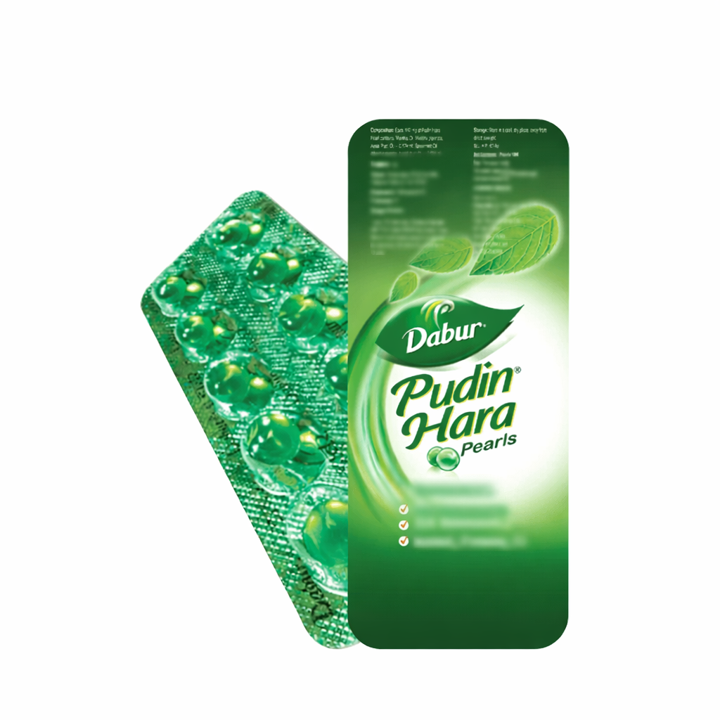 Dabur Pudin Hara Pearls Capsules | Grocsy