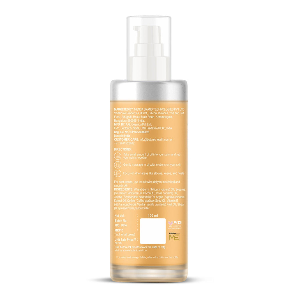 Botanic Hearth Daily Radiance Body Oil | Grocsy