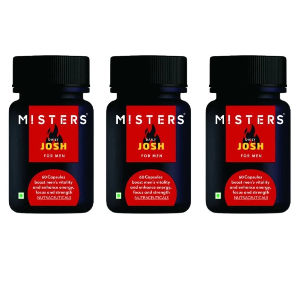 Misters Daily Josh Capsules for Men | Grocsy