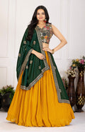 Lehenga Mart Designer Wedding Lehenga choli for Women - Multicolor | Grocsy
