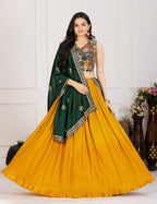 Lehenga Mart Designer Wedding Lehenga choli for Women - Multicolor | Grocsy